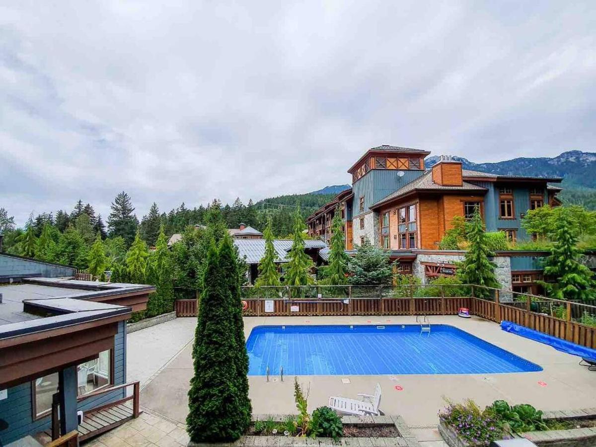 Gorgeous Whistler Creekside Studio Apartment Exterior foto