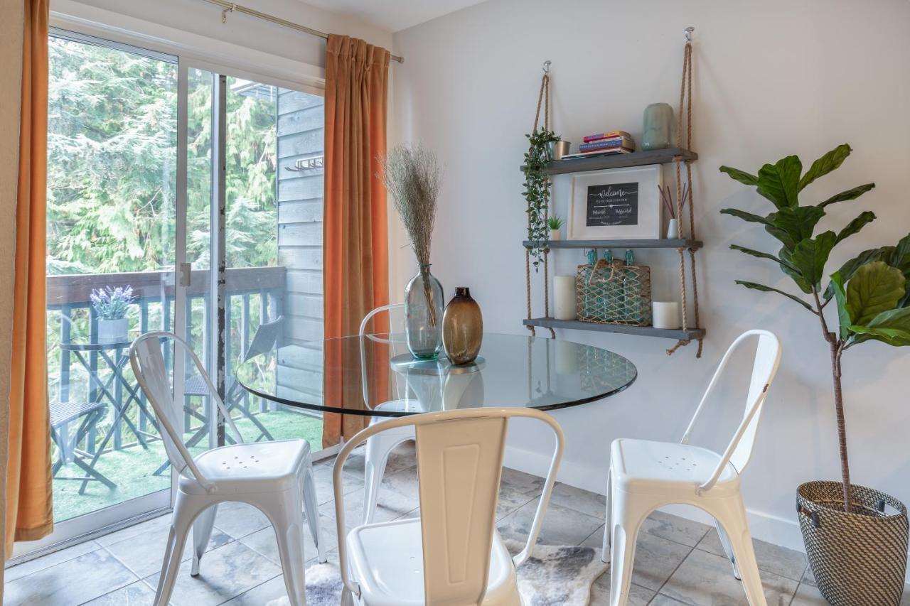 Gorgeous Whistler Creekside Studio Apartment Exterior foto